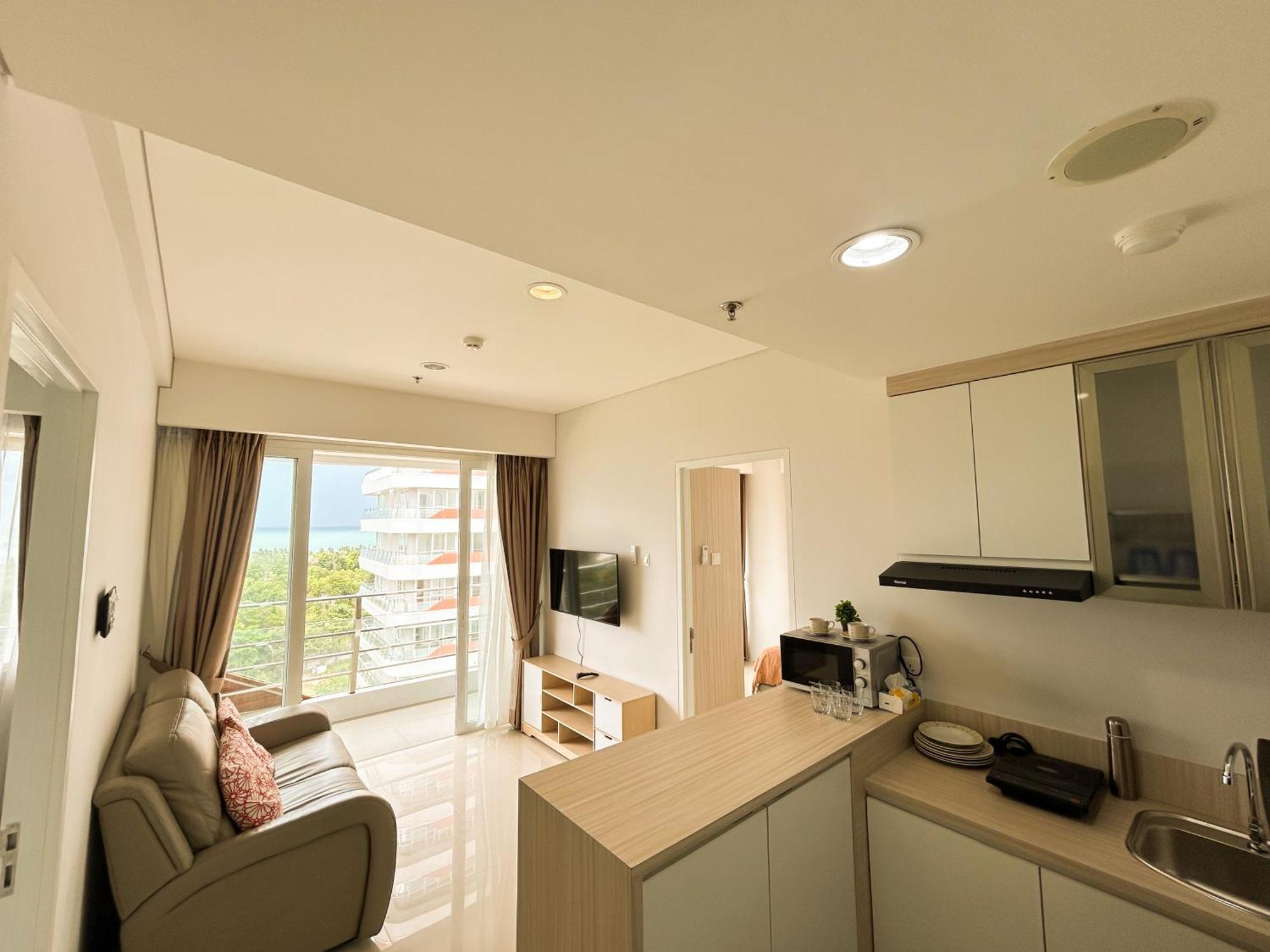 Jr. Penthouse Apartment. Nuvasa Bay, Kaina Tower Apartemen Batam
